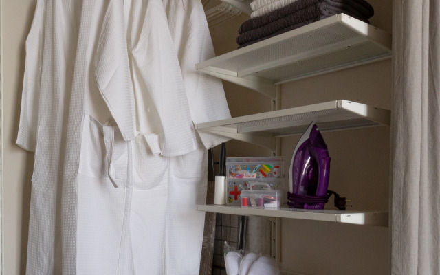 Квартира Moscow Deluxe Apartments Family Suite City View