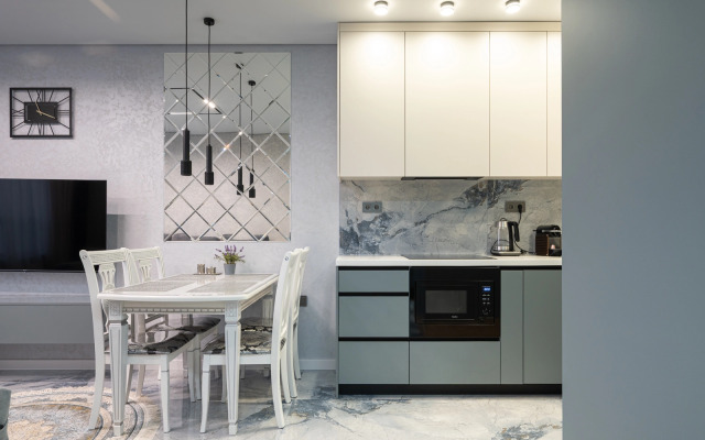 Квартира Однокомнатная квартира комфорт-класса с дизайнерским ремонтом