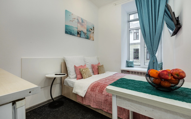 Апартаменты Уютная студия на Петропавловской