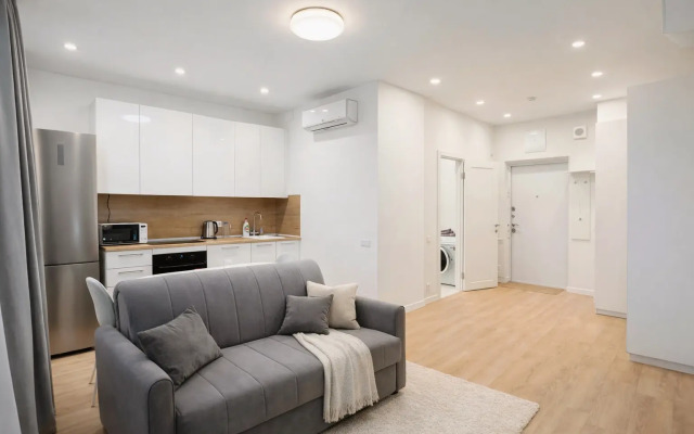 Квартира Уютная студия в Москве