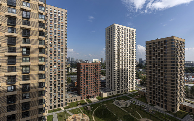 Axis.moscow Na Rustaveli Apartment