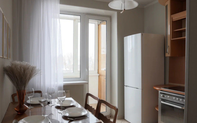 Апартаменты 1к Apart-Comfort на Октябрьской 33