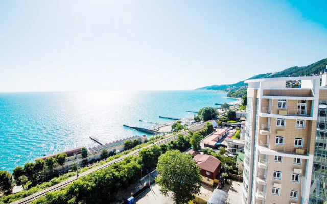 Квартира с балконом и видом на море Посейдон 590