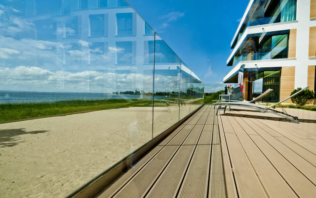 Апартаменты Zatoka Komfortu BlueApart Jastarnia