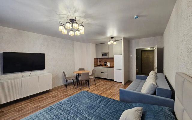 Квартира Современная студия с видом на Енисей