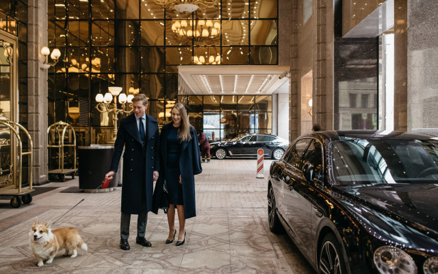 Отель The St. Regis Moscow Nikolskaya