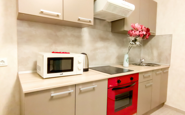 3 Apartamenty Na Maloy Bukharestkoy Apartments