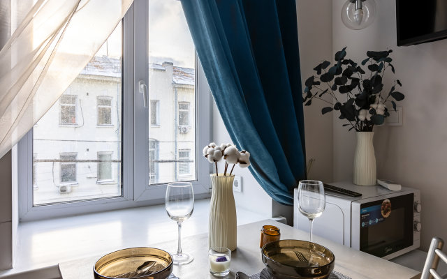 Apartamenty Uyutnaya Studiya U Metro Krasnoselskaya Flat