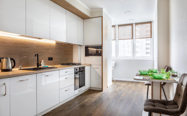 Minimalist Loft Apartments