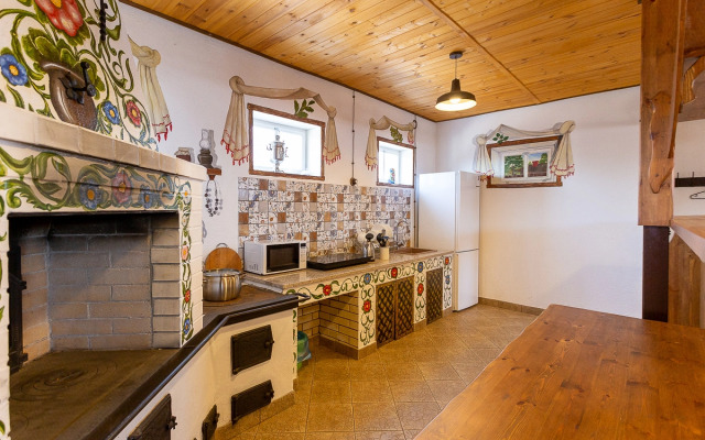 Частный дом с русской печью и баней