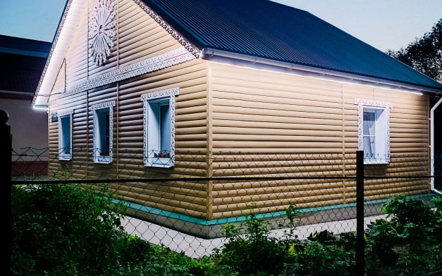 Уютный домик в деревне