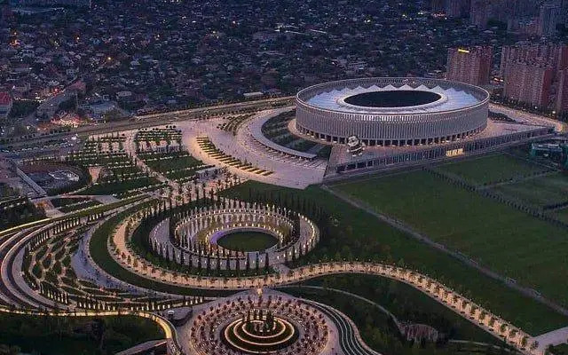 Lokatsiya Stadion Krasnodar Apartments