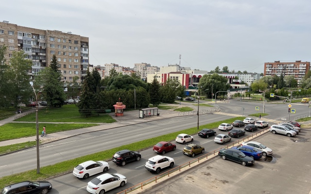 Квартира у Вокзала Мармелад Парковка Закрытая Территория