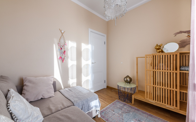 Oplot - Dvuhkomnatnye s krugovym balkonom 5 Apartments