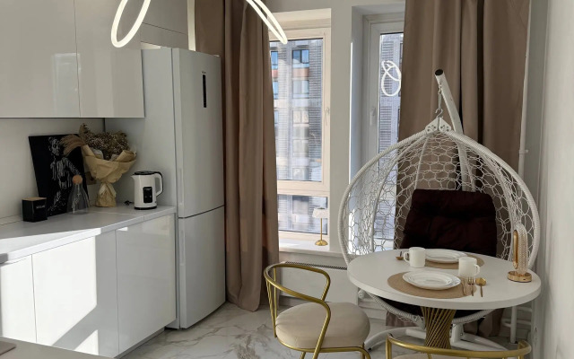 Topovaya yevro dvushka u Autleta Flat