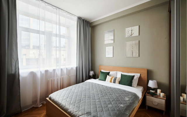 Квартира GM Apartments Четверка новая у Набережной