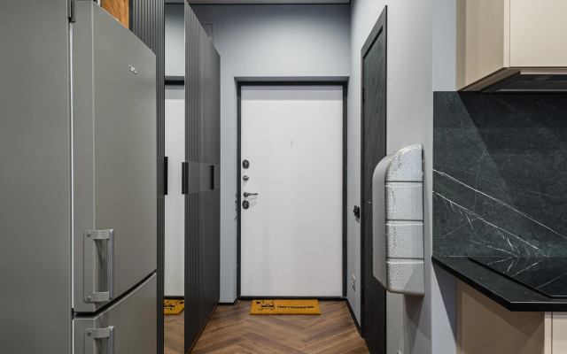 Апартаменты Flat Inn на Новоостаповской улице