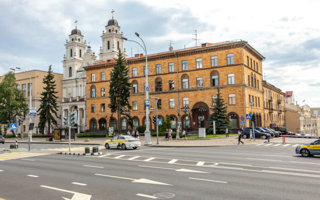 Dvuhkomnatnye v centre Minska na Nemige Apartments