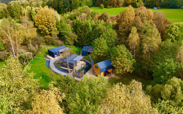 Stare Sady Kopytówka Domki pod Krakowem Glamping