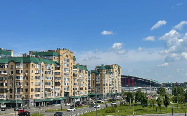 Апартаменты в ЖК Бизнес-класса рядом с Аквапарком в центральном р-не