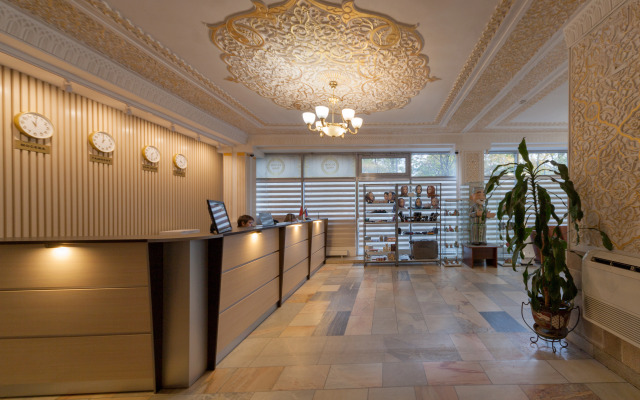 Отель МосУз (Московско-Узбекский гостинично-коммерческий центр)