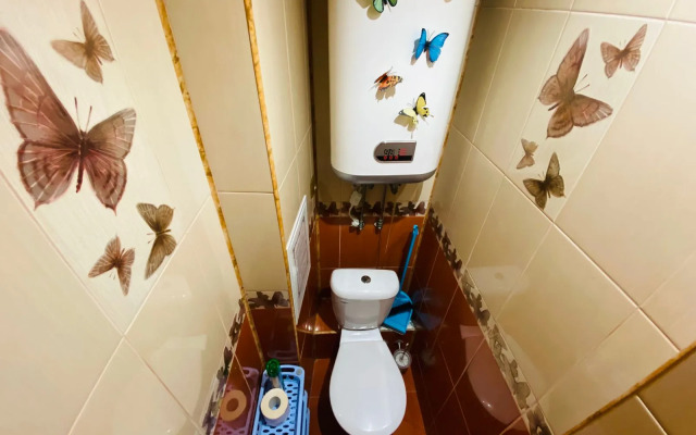 Апартаменты с 1 комнатой с красивым видом на Мурманск (КВАРТИРА51)