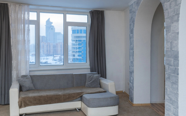 Dvuhkomnatnye ryadom s TRC Planeta Apartments