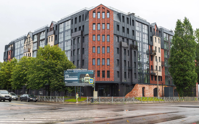 Квартира Уютная евро-двушка рядом с Рыбной деревней