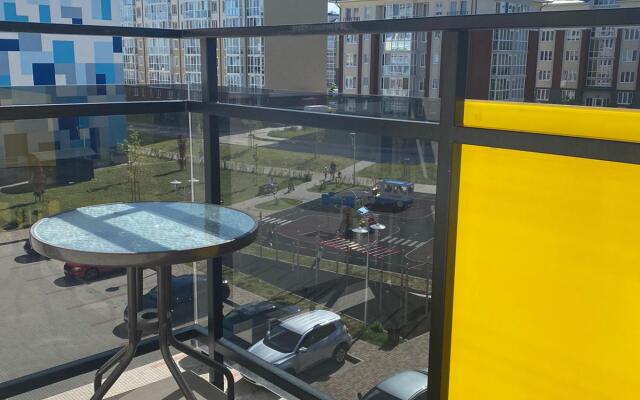 Uyutnye na Molodezhnoy Apartments