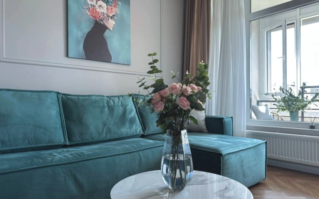 Апартаменты с потрясающим видом на бухту Патрокл