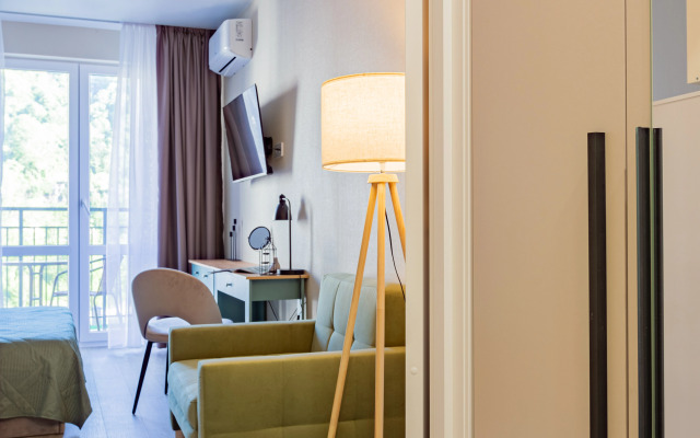 Biryuza Uk Atmosfera S Vidom Na Gory Apartments