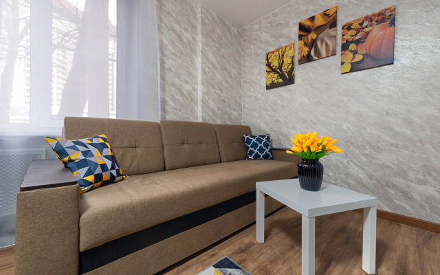 Dvukhkomnatniye Metro Profsoyuznaya Apartments