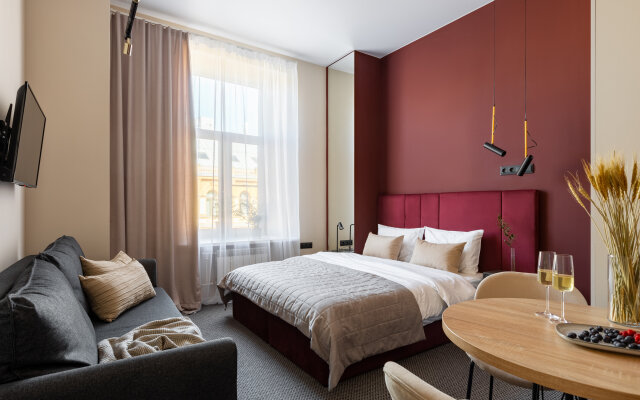 Отель Mix Hotels Nevsky 47