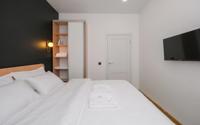 Апартаменты Домант на Трудовой 25/1 (6)