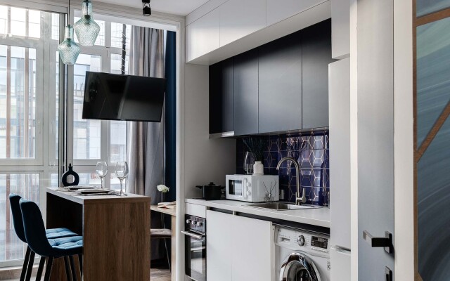 Апартаменты Knokey ЦСКА Арена с Балконом