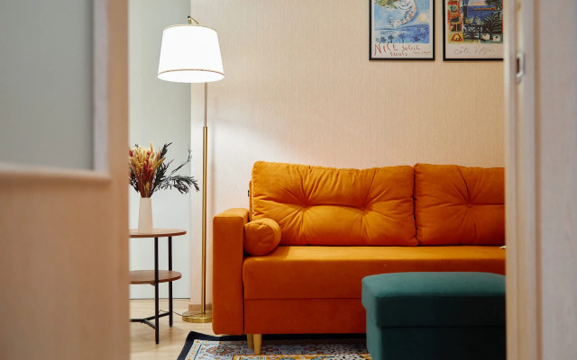 Квартира Уютная однокомнатная квартира в Мокшино