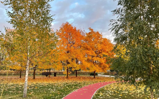 Апартаменты 093 Art Aparts на Ходынском бульваре 20А