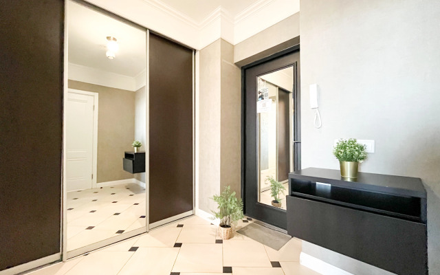 Апартаменты Новая современная квартира