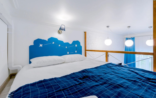 Апартаменты Unua Letero Студия 3