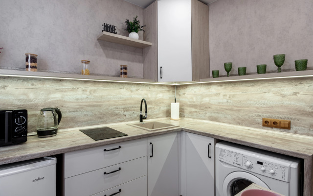 Квартира cовременная возле ЖД Вокзала KrasRoyal