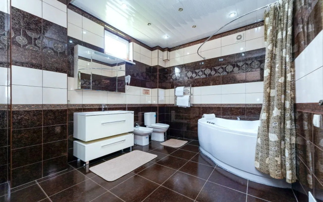 2 Solnechnaya Dolina Kottedzhi Gosti-24 Guest house