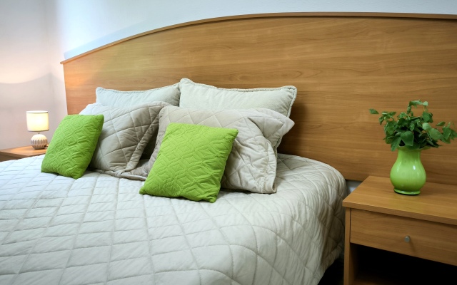 Апартаменты Двухкомнатные Зеленый Двор Беседка Центр