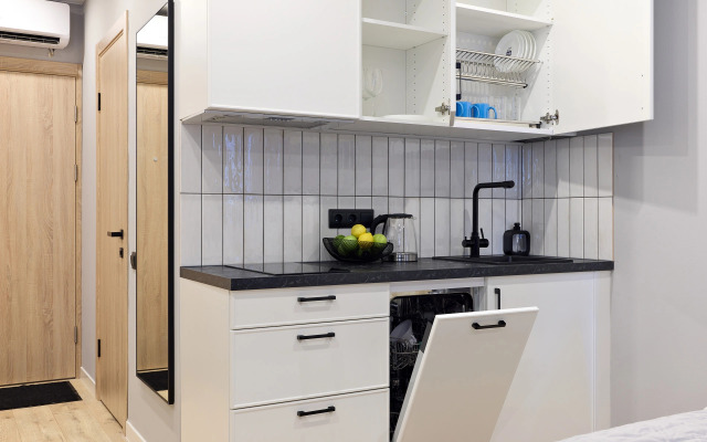 Апартаменты Студия у метро 1044