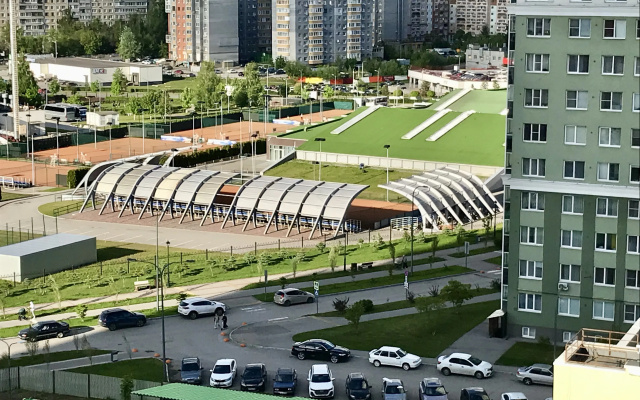 Квартира 1к Рядом с Академией Тенниса и Дворцом Спорта