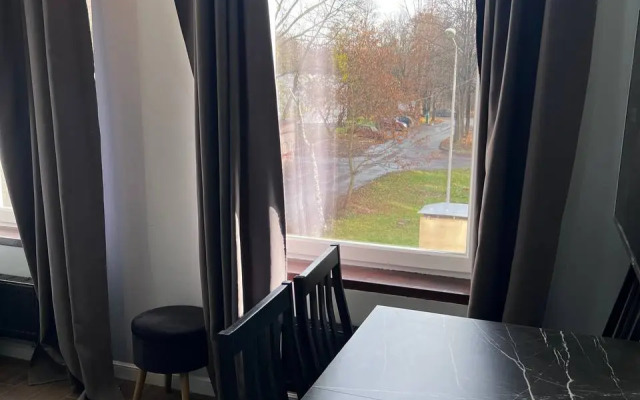 Апартаменты Уютный лофт для пары с детьми