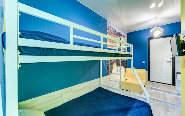 Апартаменты Август 1 на Петроградке (ВВ1)