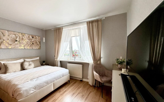 Квартира Букинг39 двухкомнатная с видом на реку