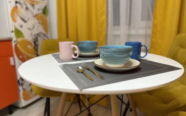 Квартира чистая и уютная на улице Коллонтай 12к2