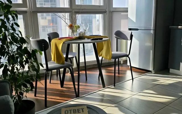 Квартира Евродвушка рядом с Загородным парком