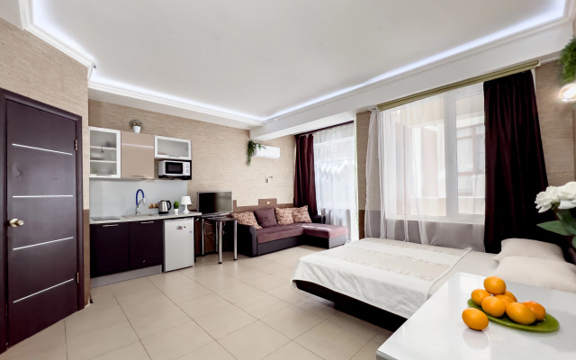 Studiya v Siriuse Ryadom s Morem Flat